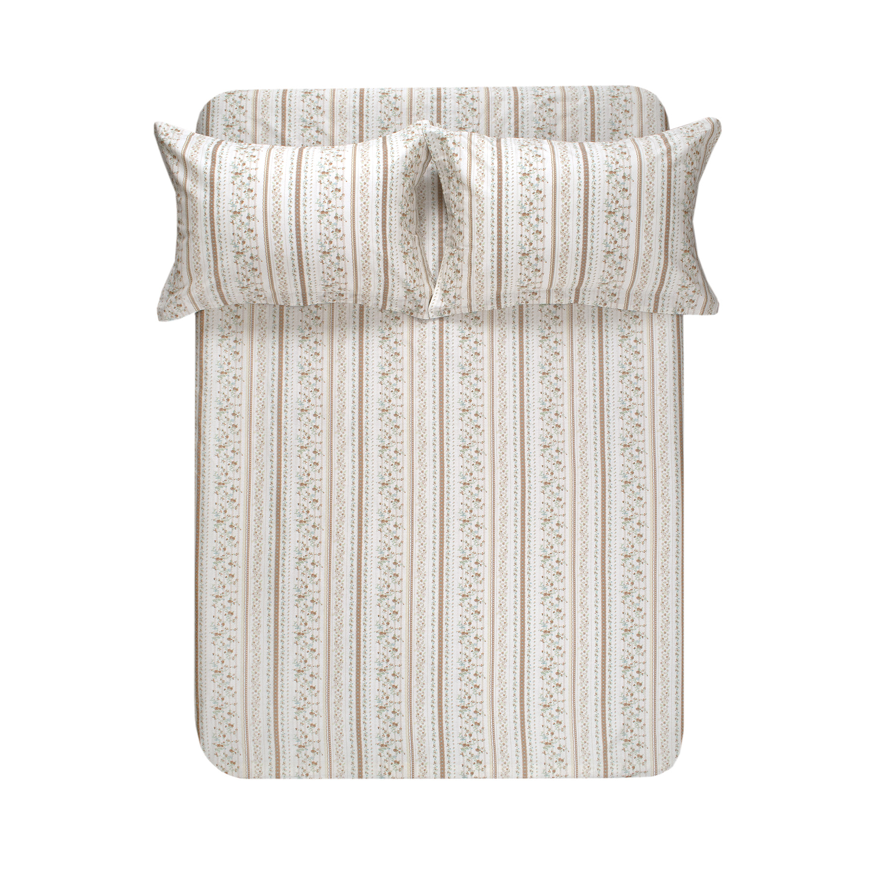 Простирадло на резинці з наволочками Lotus Home - Agrina 160*200*25+50*70 (2)