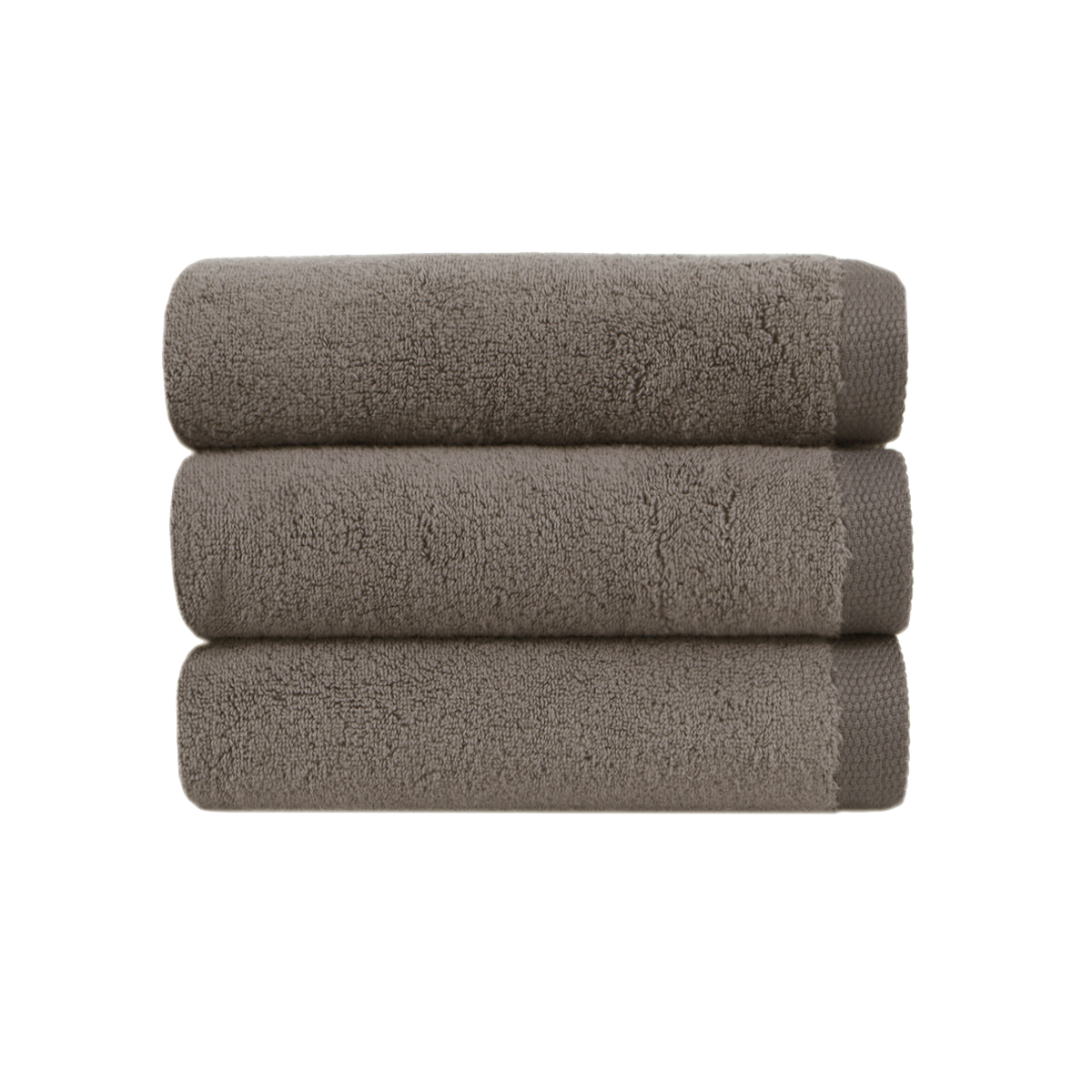 Рушник Lotus Home Готель Premium - Microcotton Brown 70*140 550 г/м²