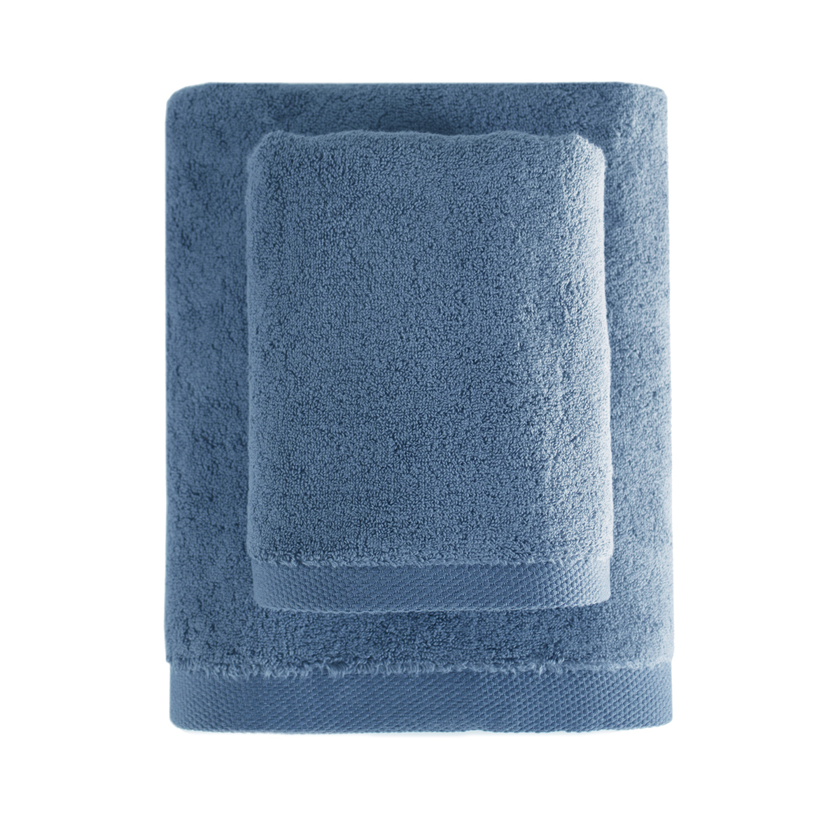 Рушник Lotus Home Готель Premium - Microcotton Solid Blue 50*90 550 г/м² - фото 3