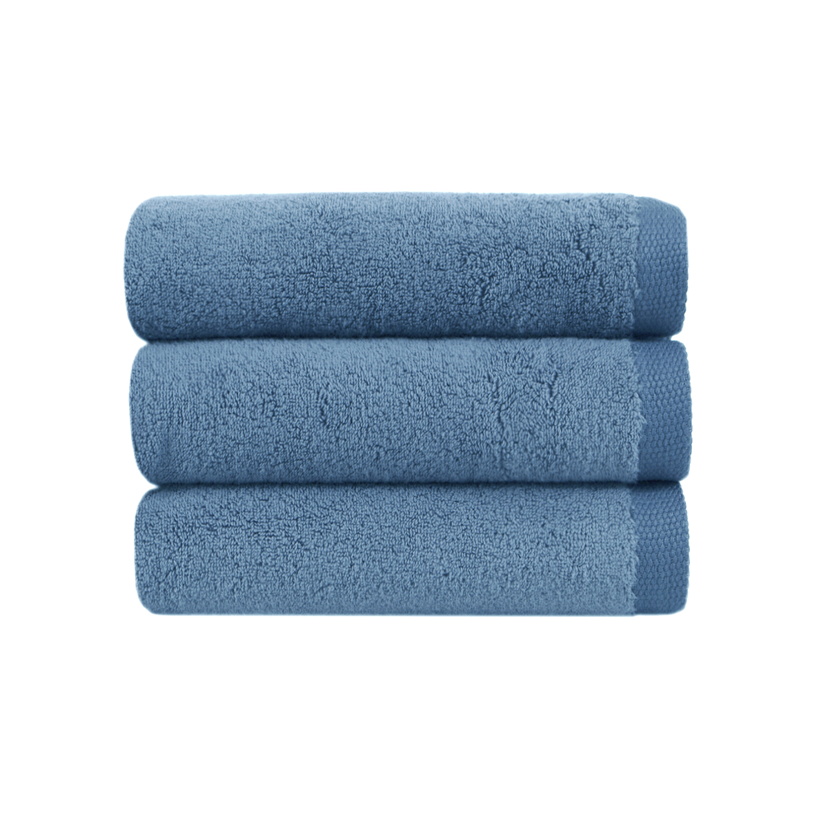 Рушник Lotus Home Готель Premium - Microcotton Solid Blue 50*90 550 г/м²