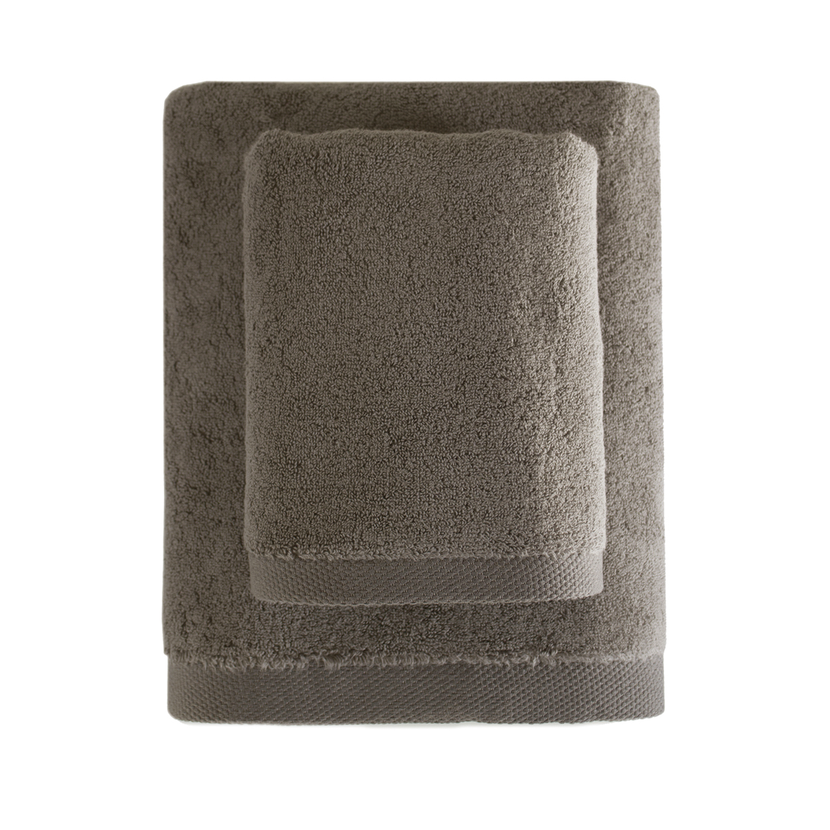 Рушник Lotus Home Готель Premium - Microcotton Brown 50*90 550 г/м² - фото 3