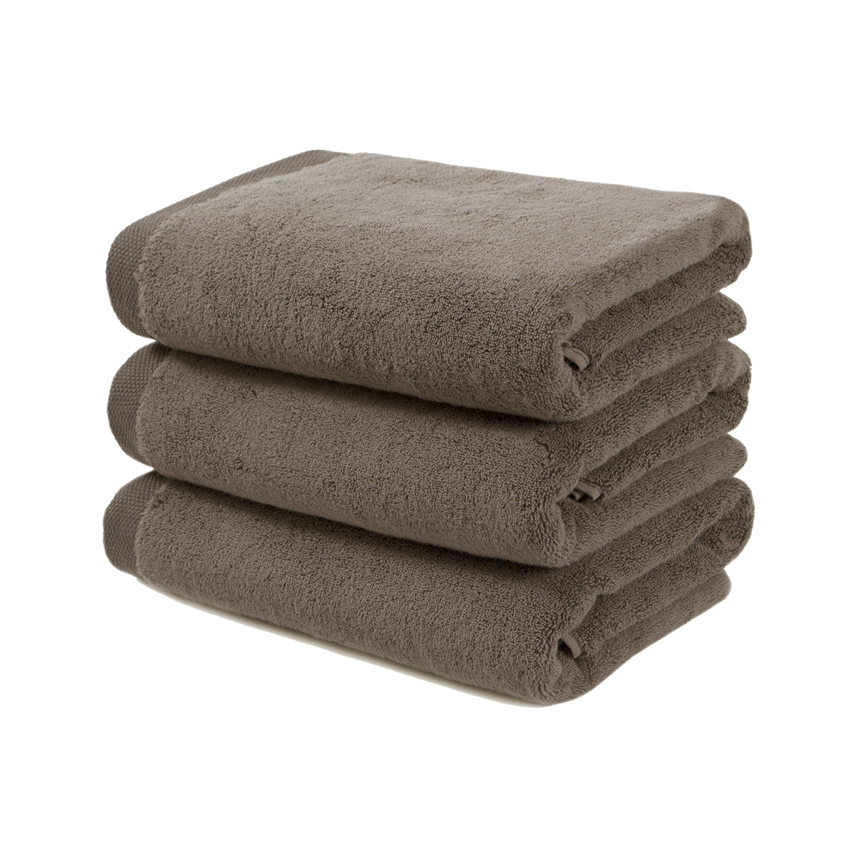 Рушник Lotus Home Готель Premium - Microcotton Brown 50*90 550 г/м² - фото 7