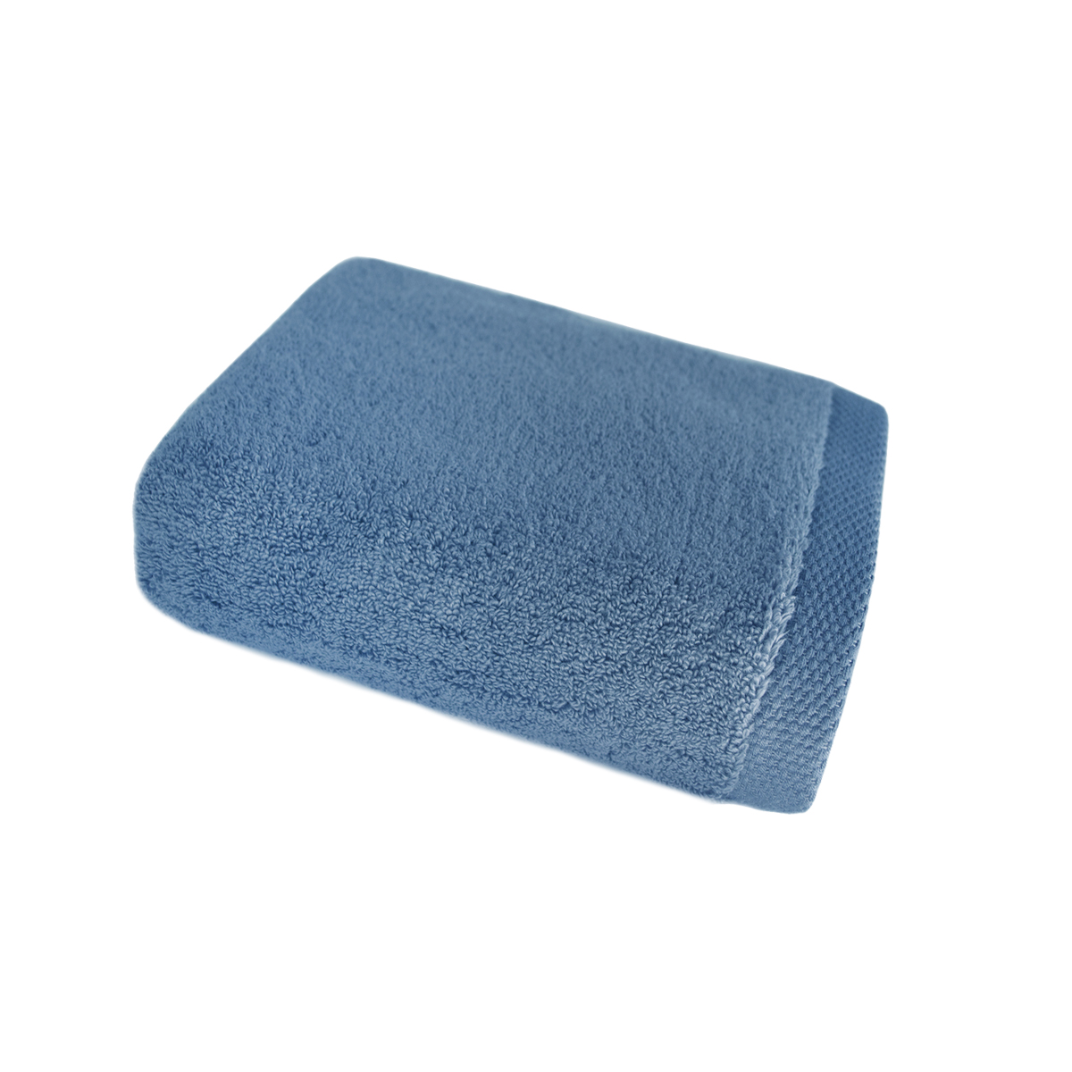 Рушник Lotus Home Готель Premium - Microcotton Solid Blue 70*140 550 г/м² - фото 6