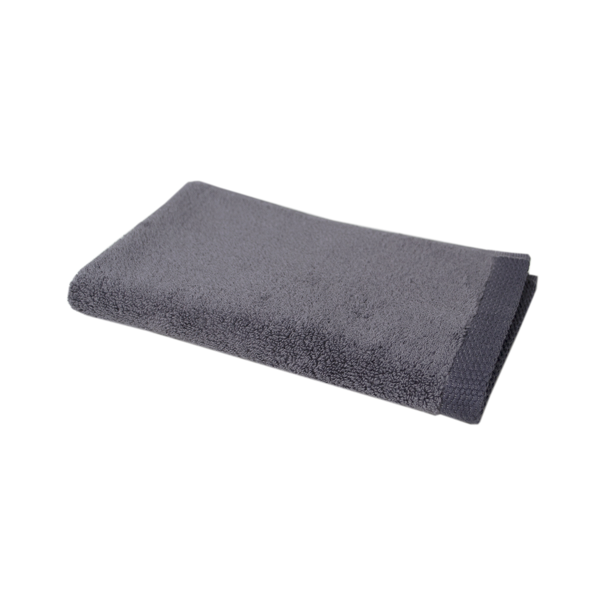 Набір рушників Lotus Home Готель Premium - Microcotton Antrasit 30*50 550 г/м² (3 од.) - фото 4