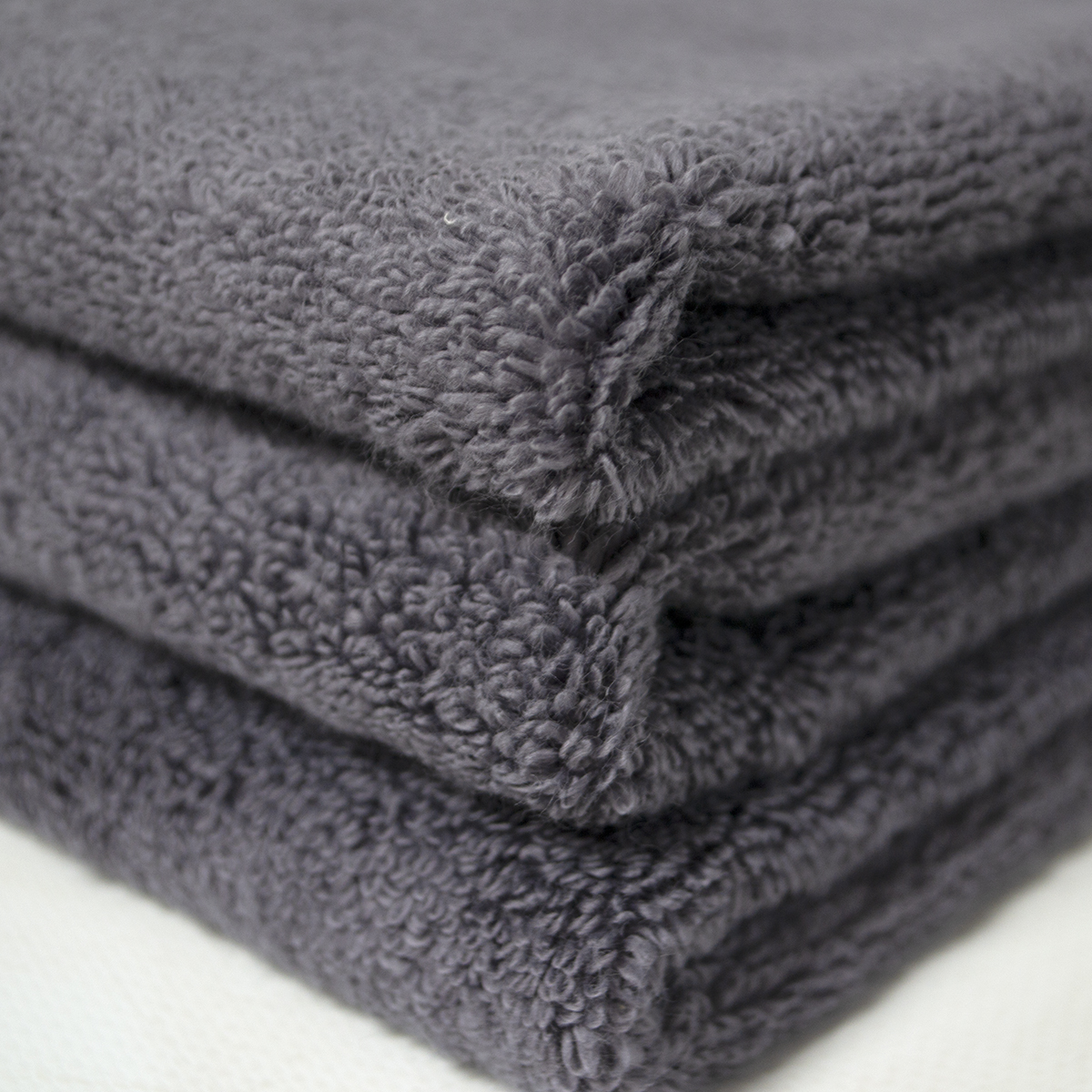 Набір рушників Lotus Home Готель Premium - Microcotton Antrasit 30*50 550 г/м² (3 од.) - фото 3