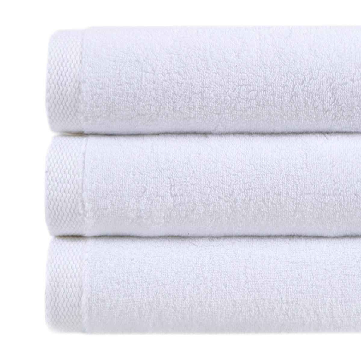 Набір рушників Lotus Home Готель Premium - Microcotton White 30*50 550 г/м² (3 од.) - фото 2