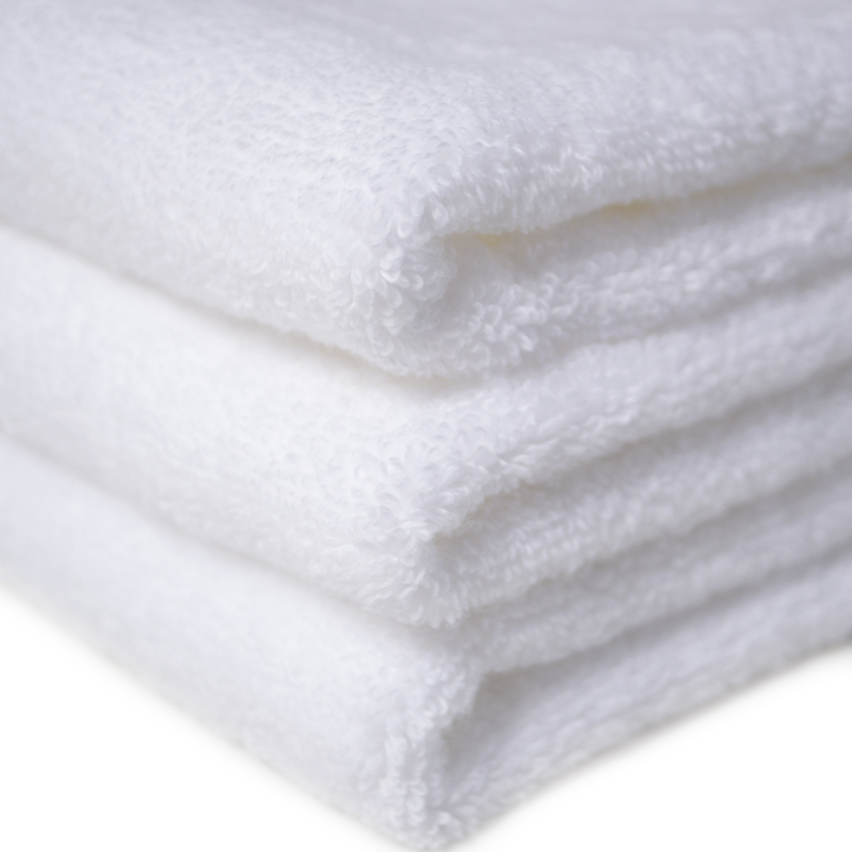 Набір рушників Lotus Home Готель Premium - Microcotton White 30*50 550 г/м² (3 од.) - фото 3