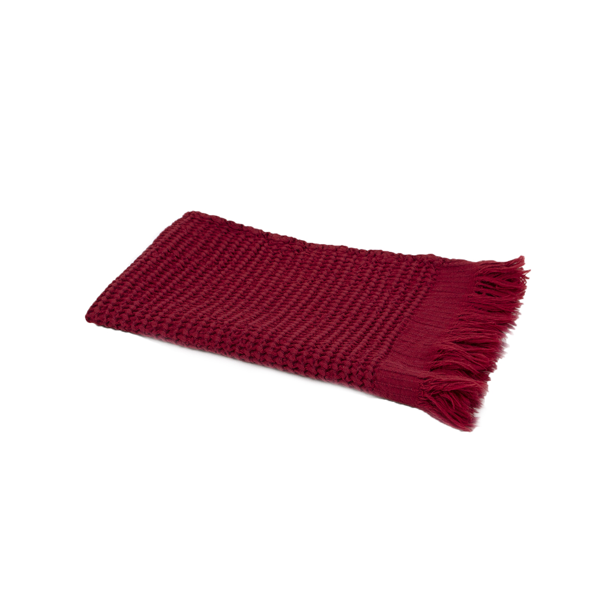 Набір рушників Lotus Home - Rius red червоний 30*50 (3 од.) - фото 4