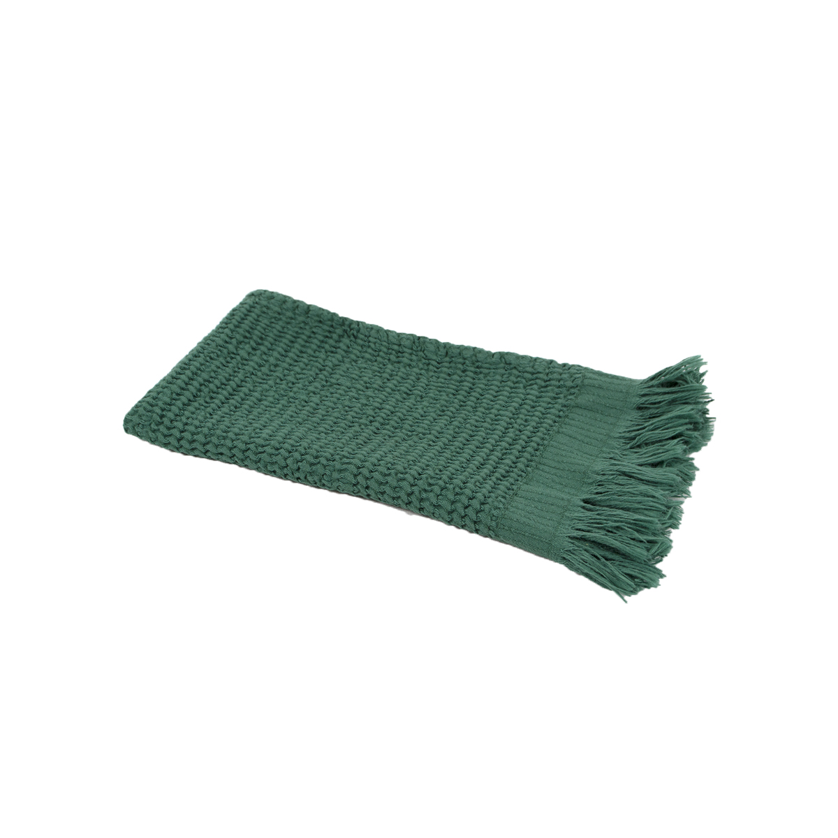 Набір рушників Lotus Home - Rius green зелений 30*50 (3 од.) - фото 4