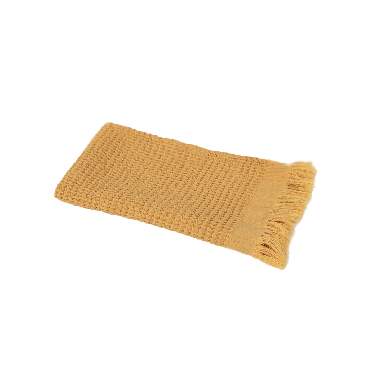 Набір рушників Lotus Home - Rius mustard гірчичний 30*50 (3 од.) - фото 4