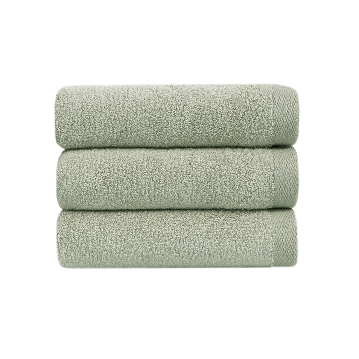Рушник Lotus Home Готель Premium - Microcotton Sage Green 50*90 550 г/м²