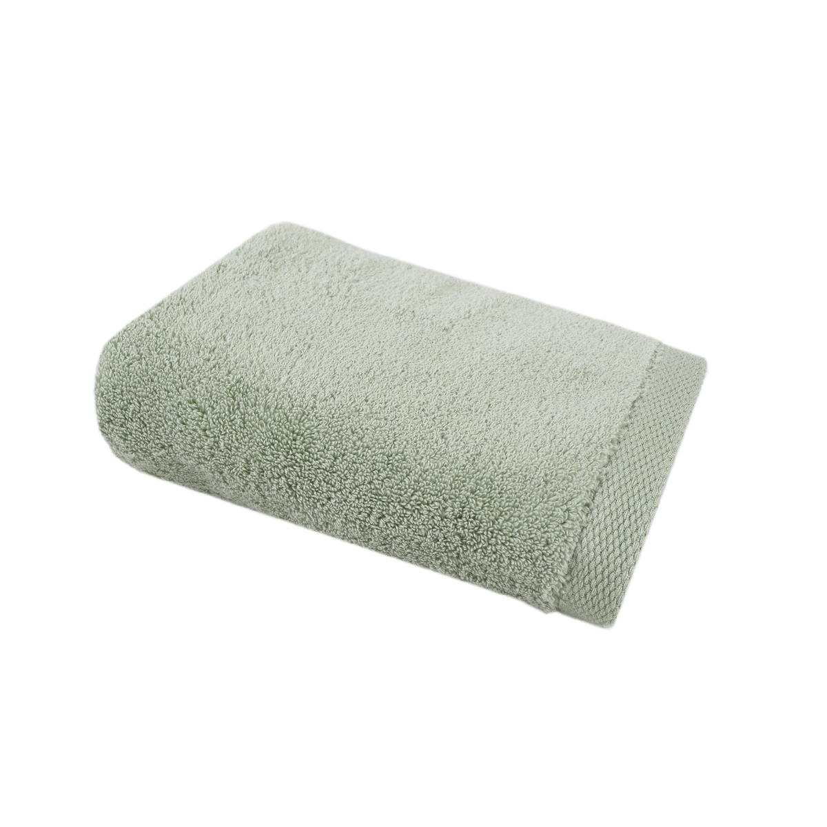 Рушник Lotus Home Готель Premium - Microcotton Sage Green 90*150 550 г/м² - фото 6