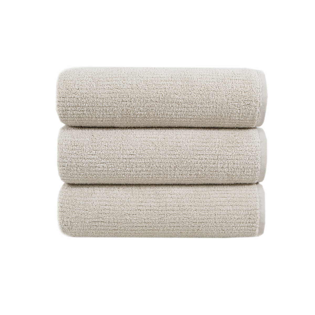 Рушник махровий Lotus Home - Bold beige 70*140 500 г/м²