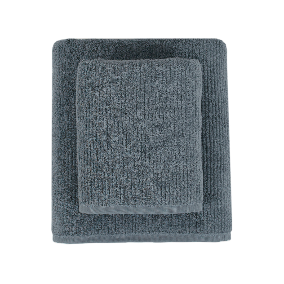 Рушник махровий Lotus Home - Bold grey 50*90 500 г/м² - фото 2