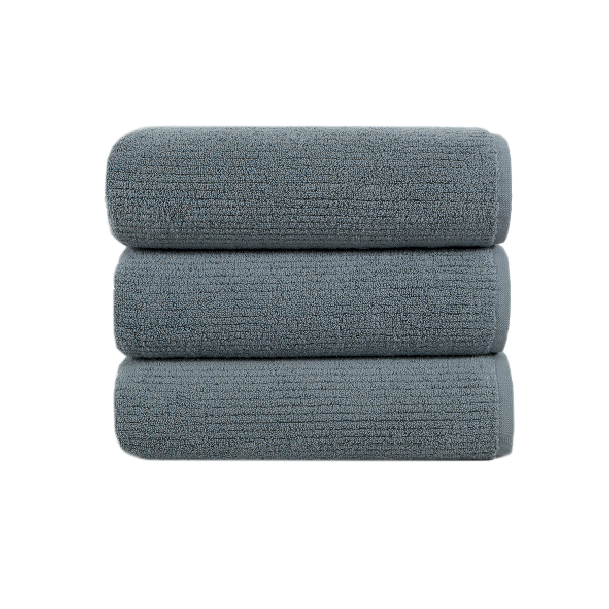 Рушник махровий Lotus Home - Bold grey 50*90 500 г/м²