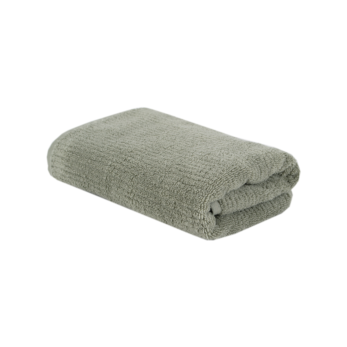 Рушник махровий Lotus Home - Bold sage green 50*90 500 г/м² - фото 4