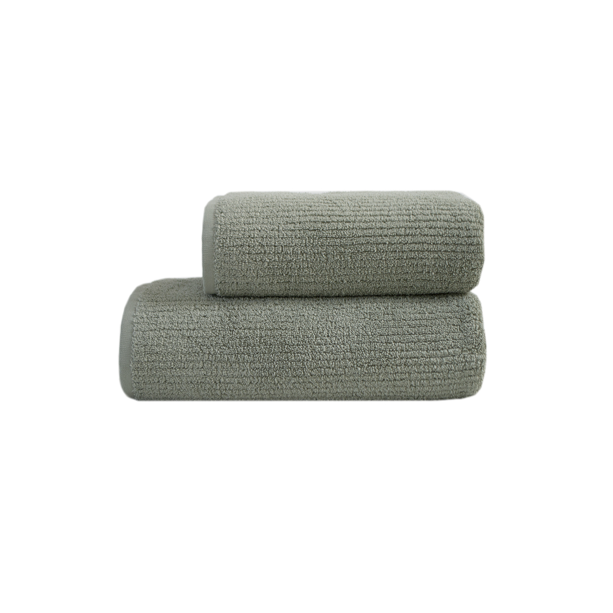 Рушник махровий Lotus Home - Bold sage green 50*90 500 г/м² - фото 7
