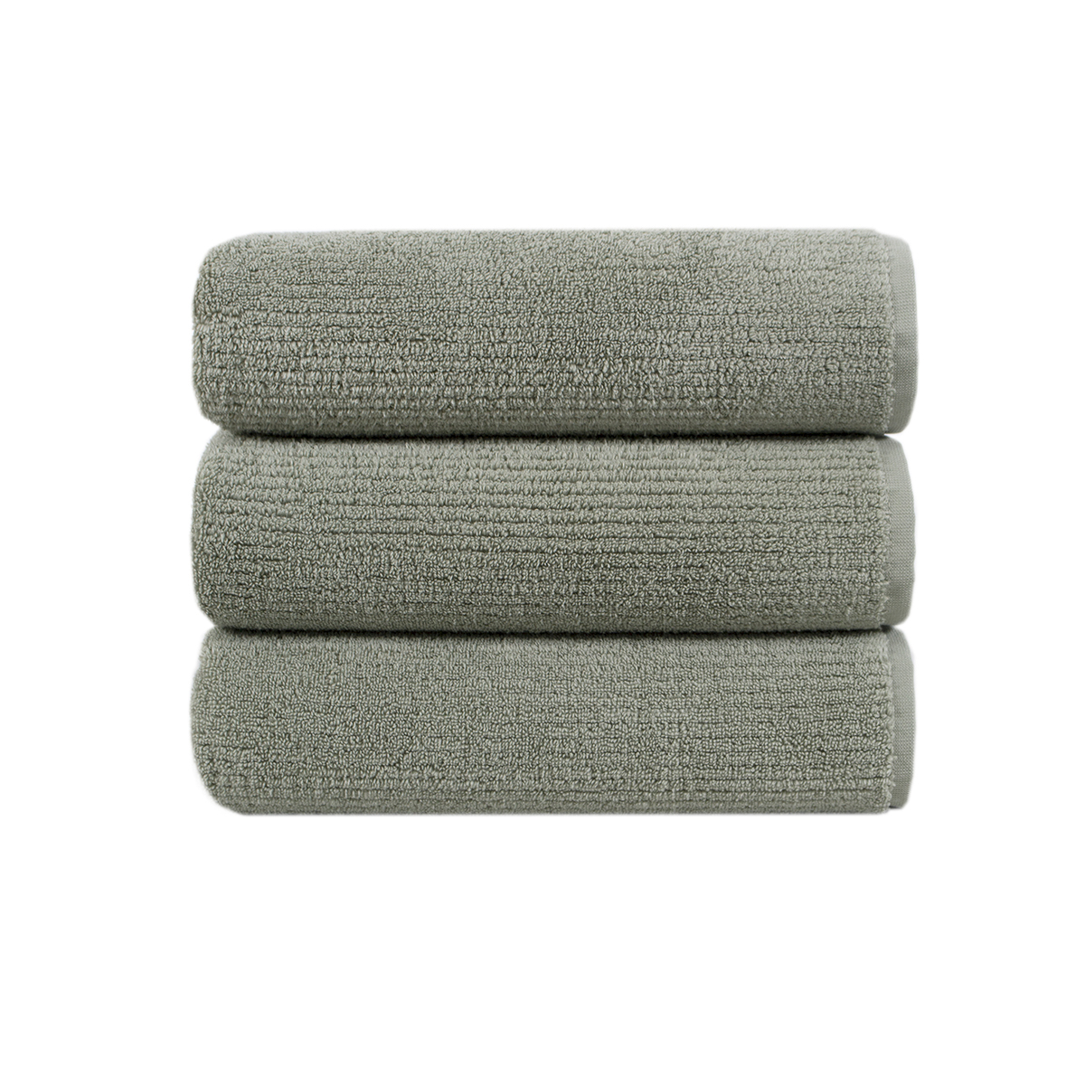 Рушник махровий Lotus Home - Bold sage green 50*90 500 г/м²