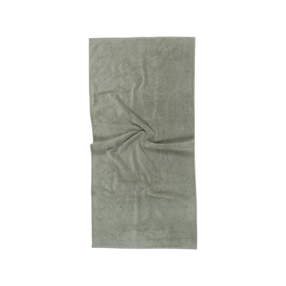 Рушник махровий Lotus Home - Bold sage green 70*140 500 г/м² - фото 6