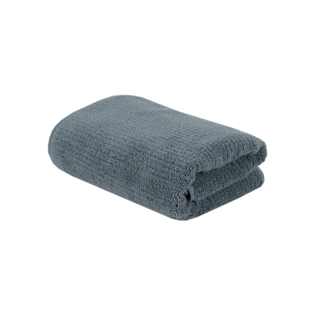 Рушник махровий Lotus Home - Bold grey 90*150 500 г/м² - фото 4