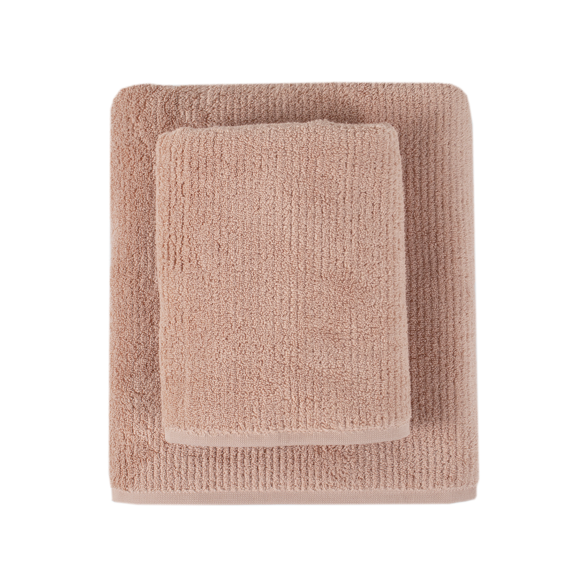 Рушник махровий Lotus Home - Bold kiremit 90*150 500 г/м² - фото 2