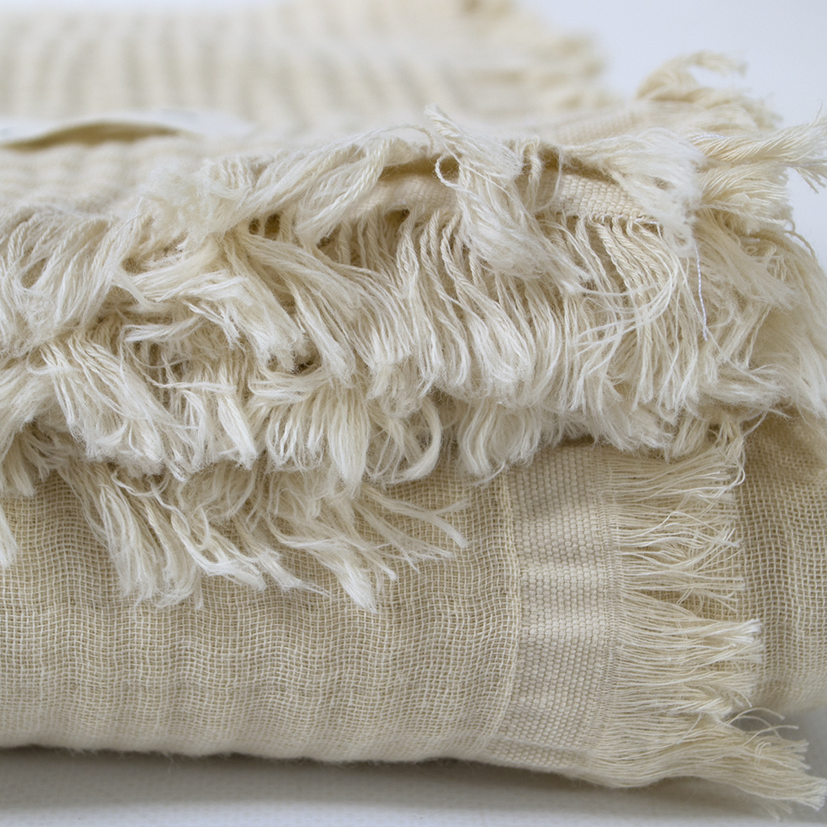 Покривало Lotus Home - Napa muslin beige 200*220 - фото 4