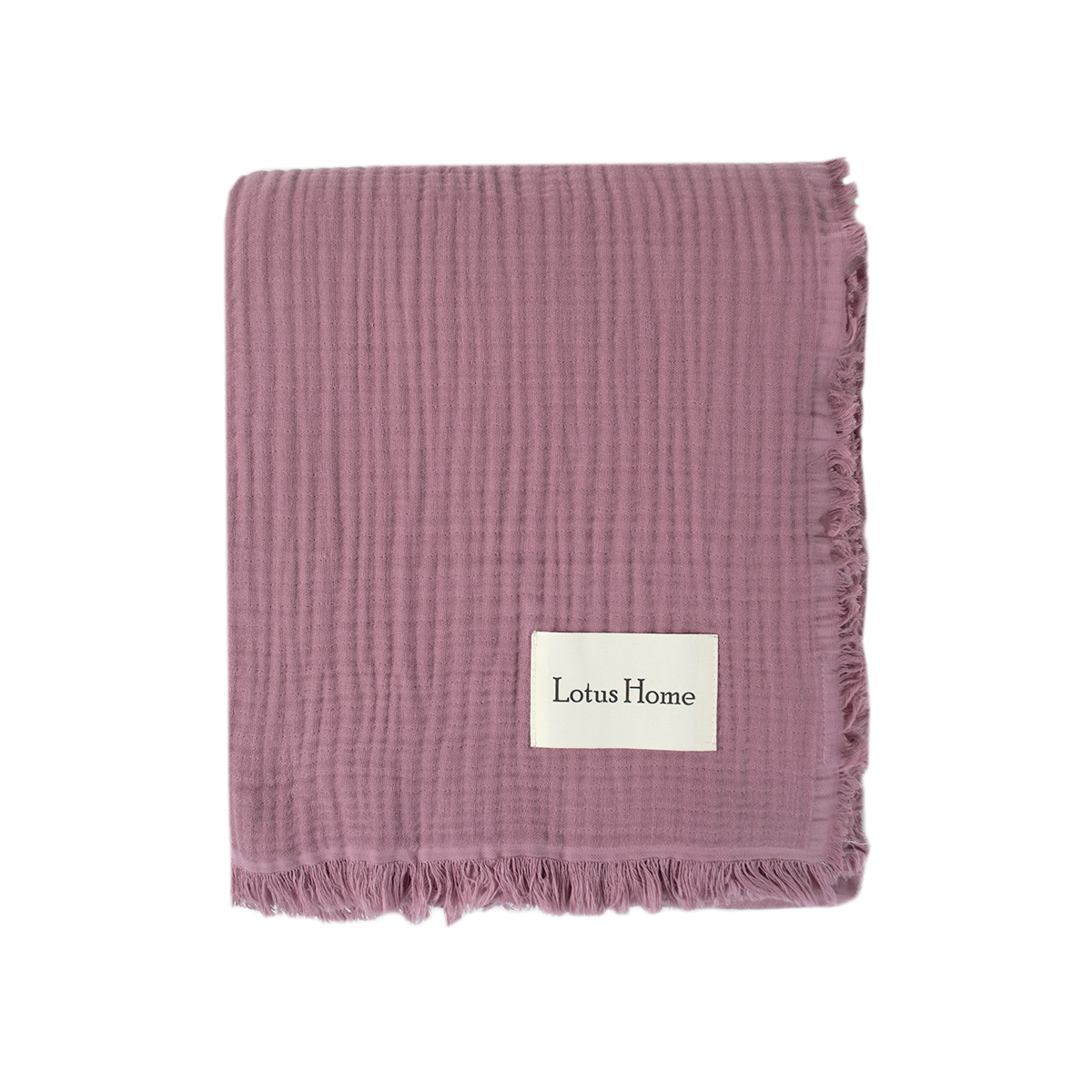 Покривало Lotus Home - Napa muslin lilac 200*220 - фото 2
