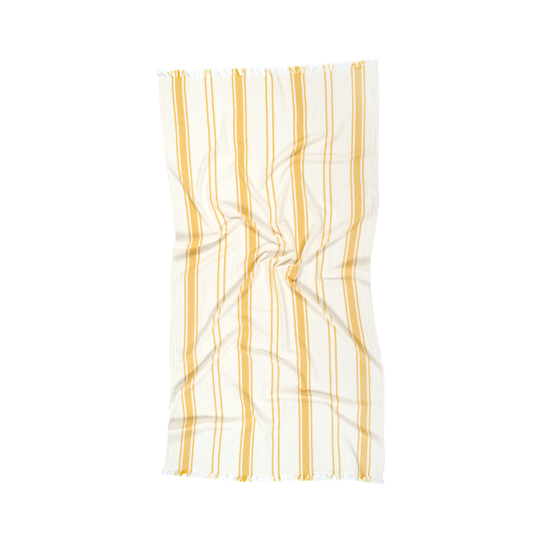 Рушник Lotus Home Pestemal - Sien 90*175 yellow жовтий
