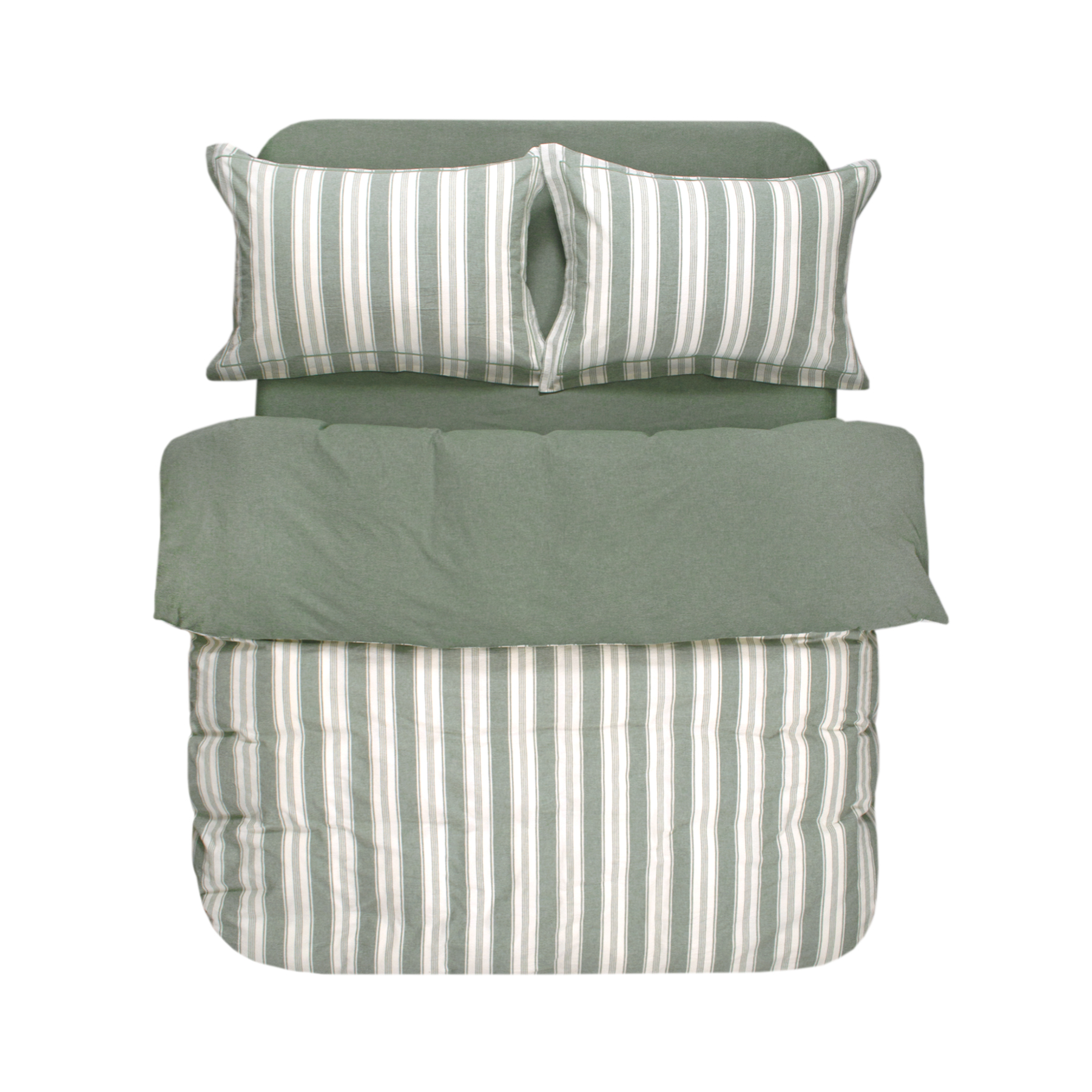 Постільна білизна Lotus Home - Edmonta green полуторний