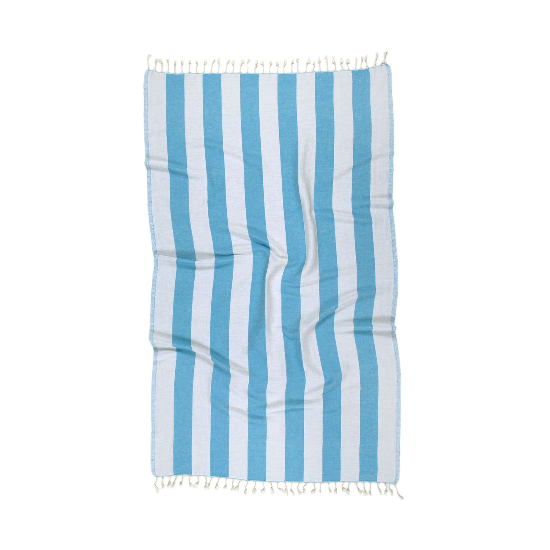 Рушник Lotus Home Pestemal - Noil 90*180 light blue блакитний