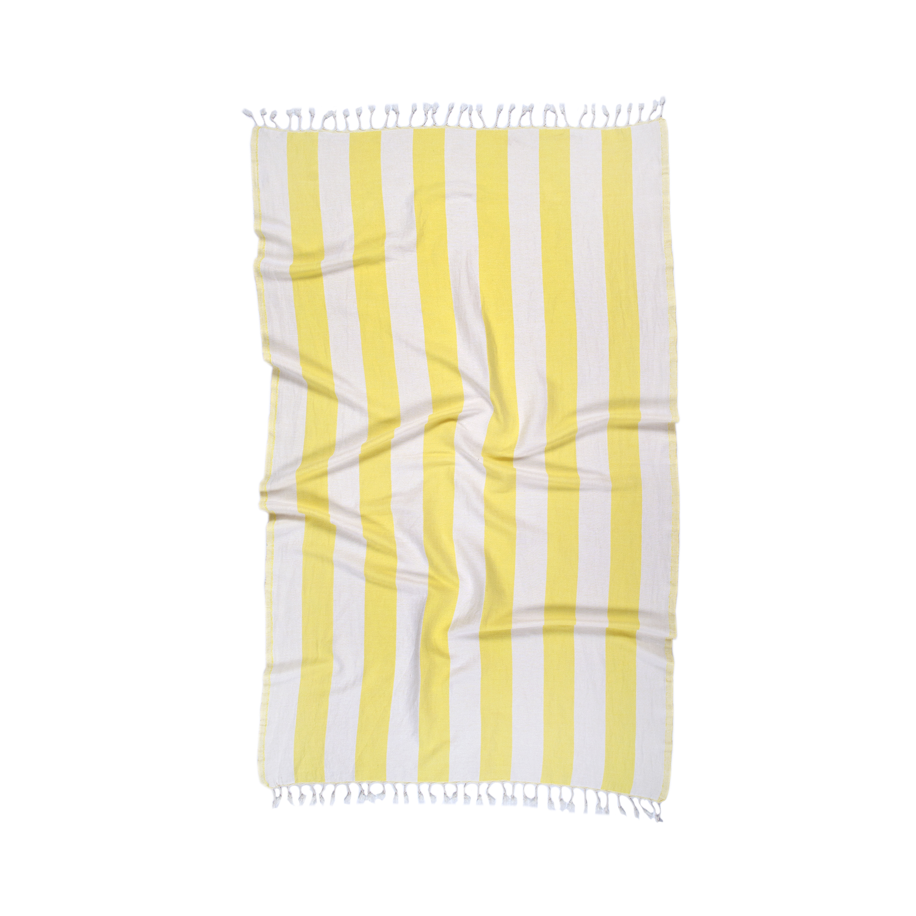 Рушник Lotus Home Pestemal - Noil 90*180 yellow жовтий