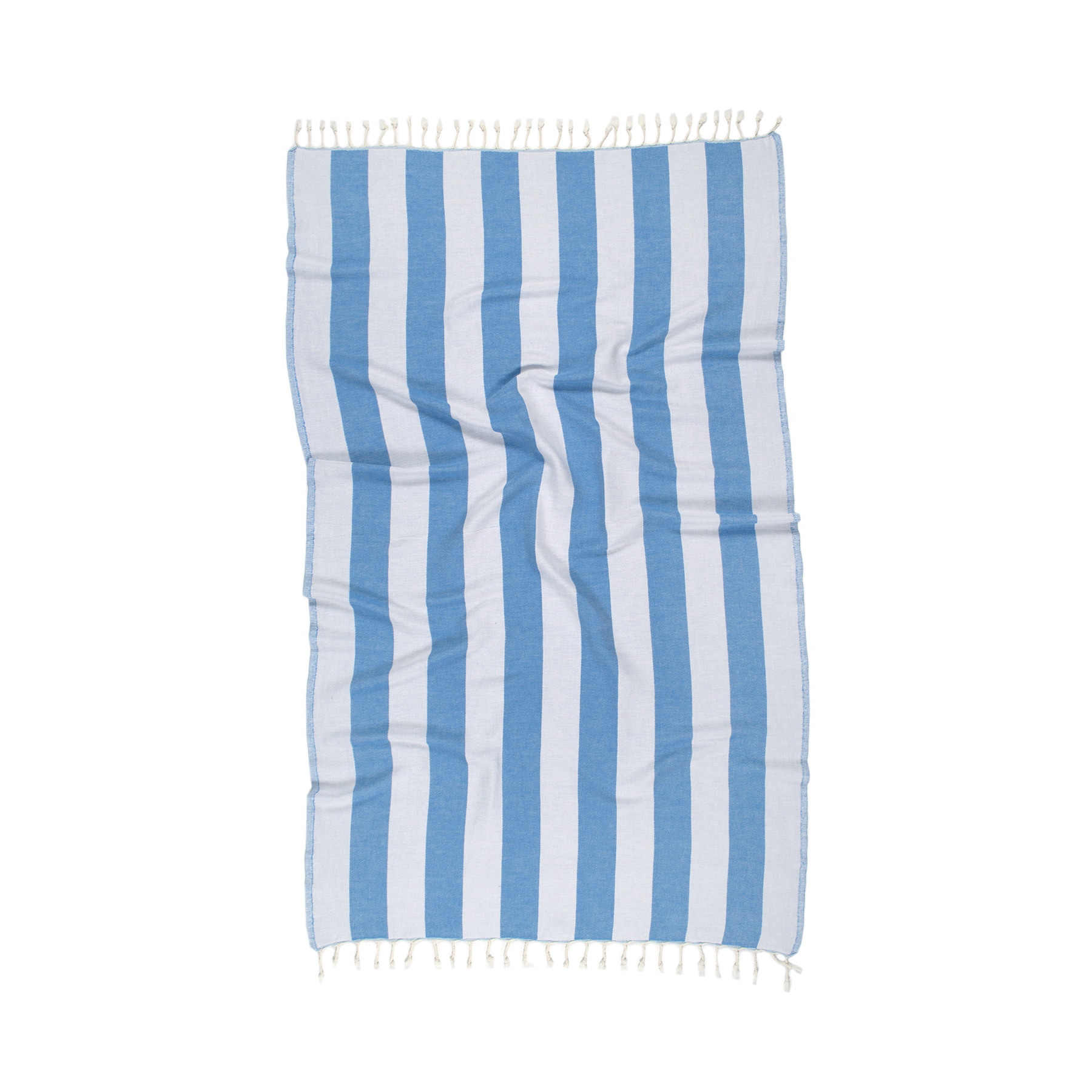 Полотенце Lotus Home Pestemal - Noil 90*180 blue синій