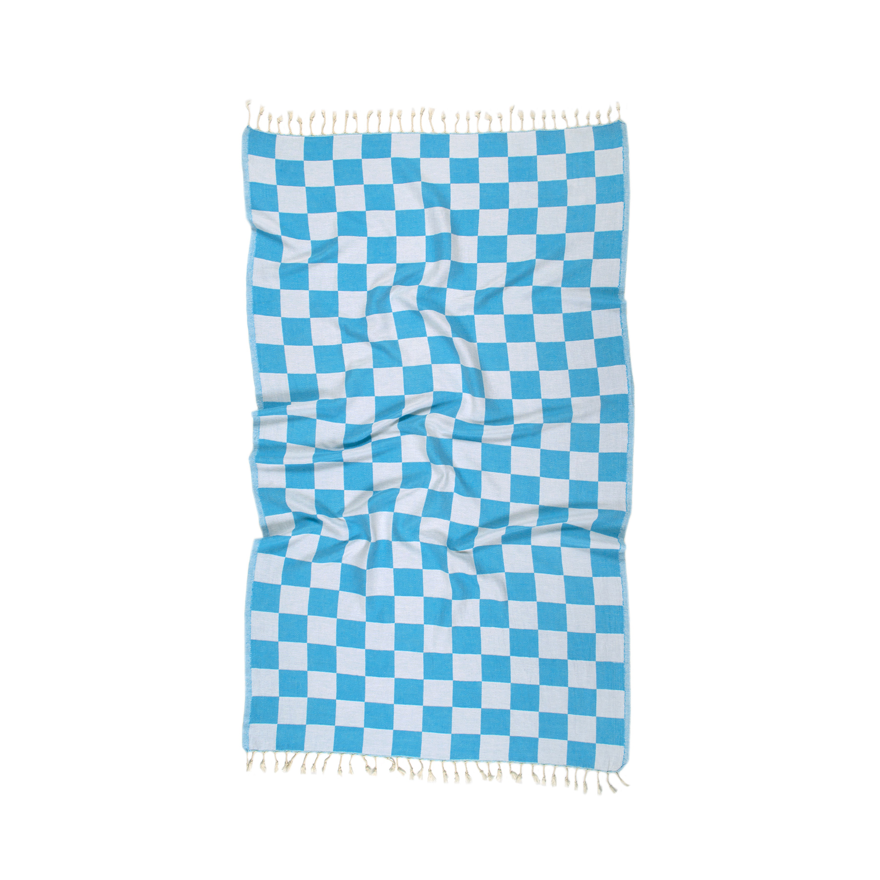 Рушник Lotus Home Pestemal - Otranto 90*180 light blue блакитний