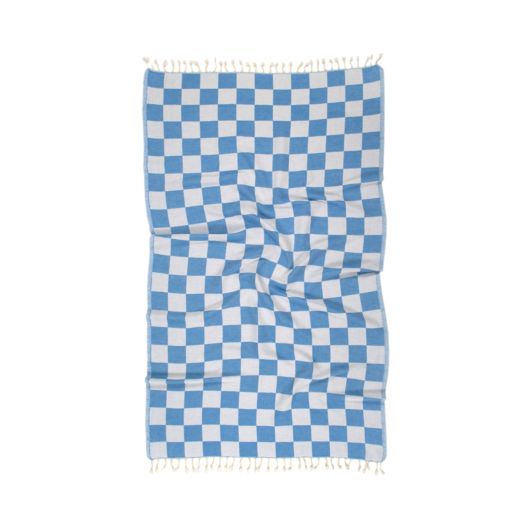 Рушник Lotus Home Pestemal - Otranto 90*180 blue синій