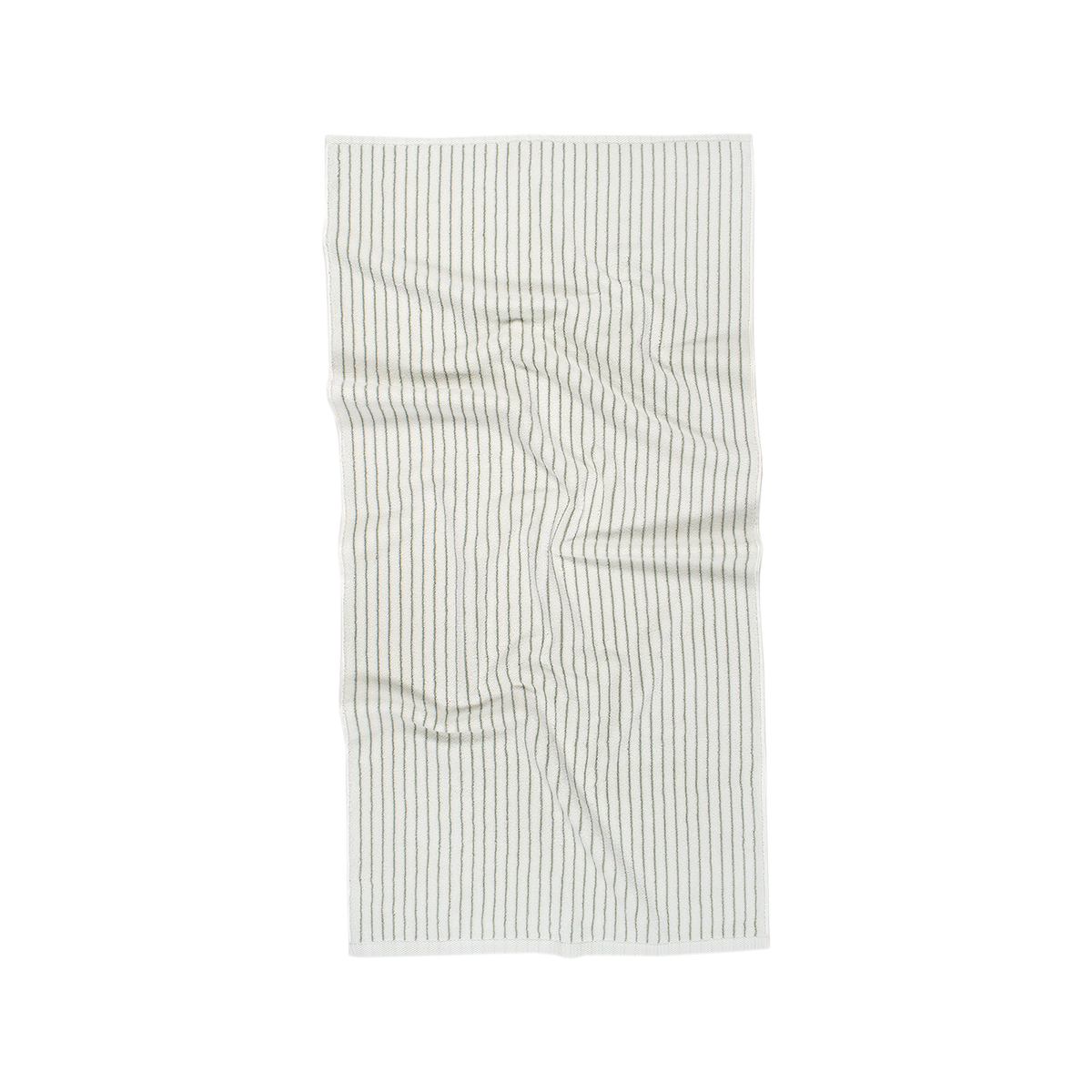 Рушник Lotus Home Готель Premium - Microcotton Stripe Ecru-Sage 70*140 550 г/м² - фото 6
