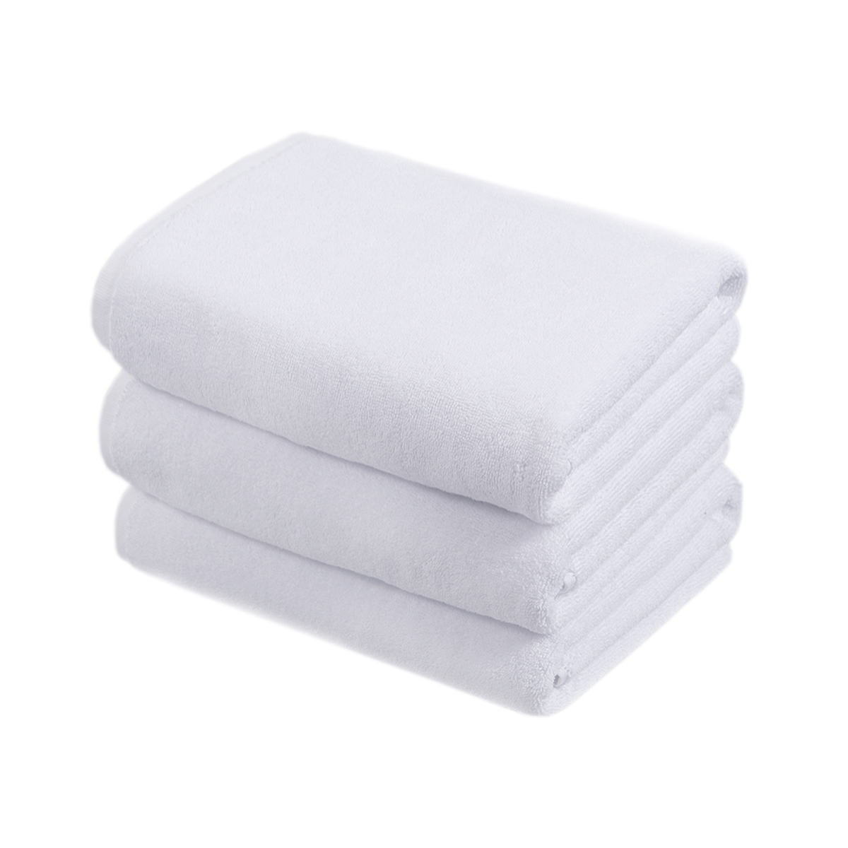 Рушник Lotus Home - Hotel Basic білий 30*50 (16/1) 450 г/м²